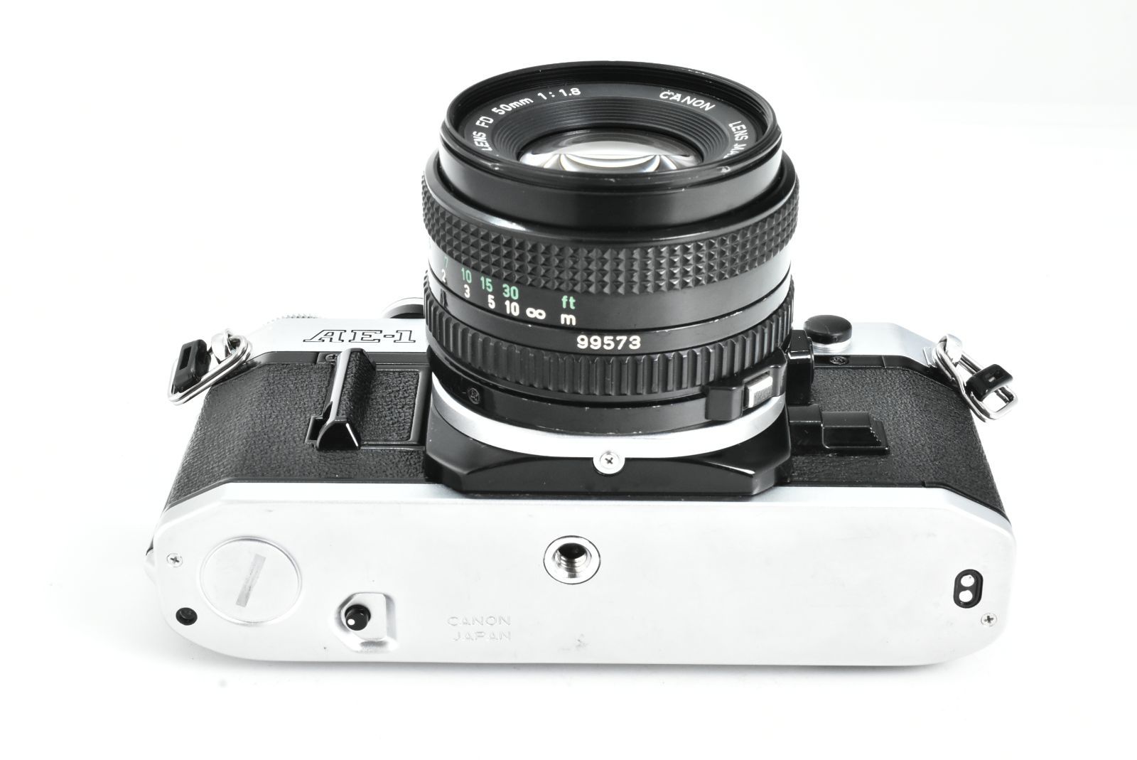 美品】Canon AE-1 SLR 35mm Film Camera New FD 50mm f/1.8 Lens