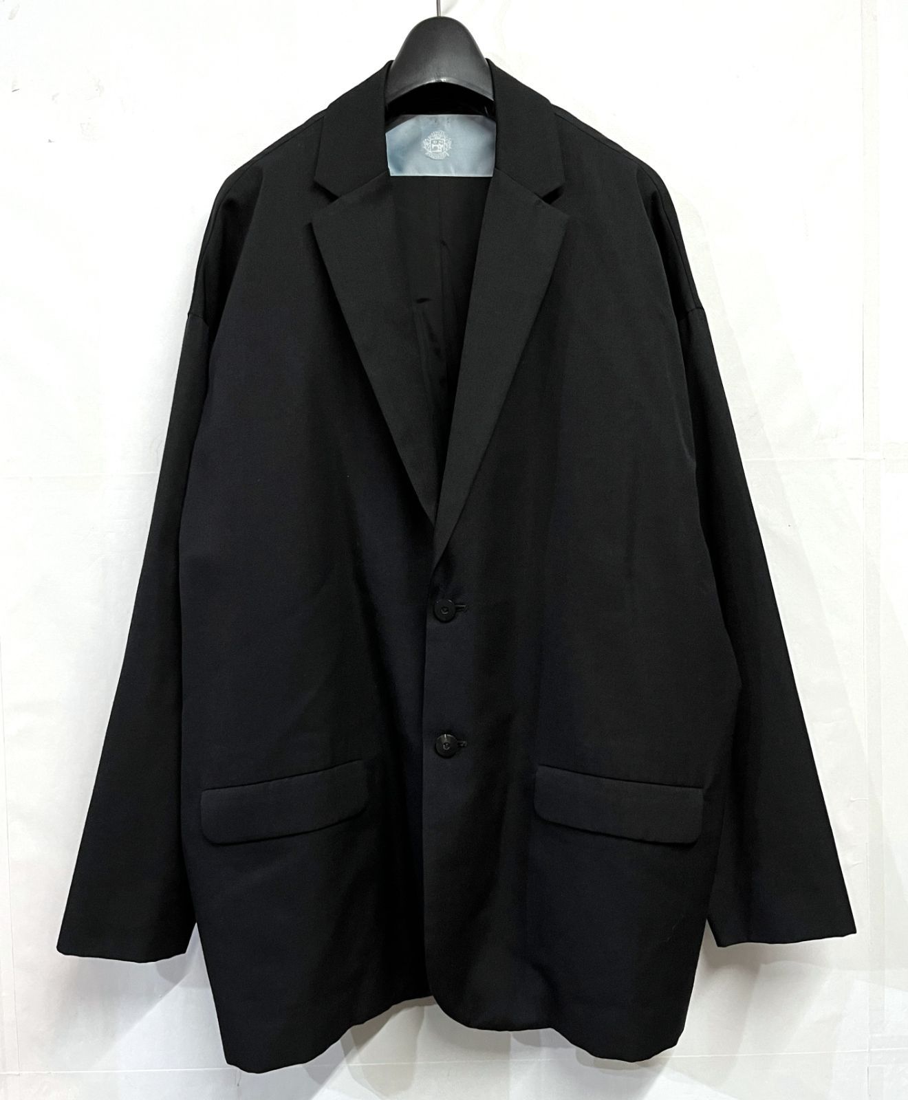 Dulcamara｜ドゥルカマラ よそいきルーズジャケット 2タック ルーズ ワイドパンツ セットアップ スーツ