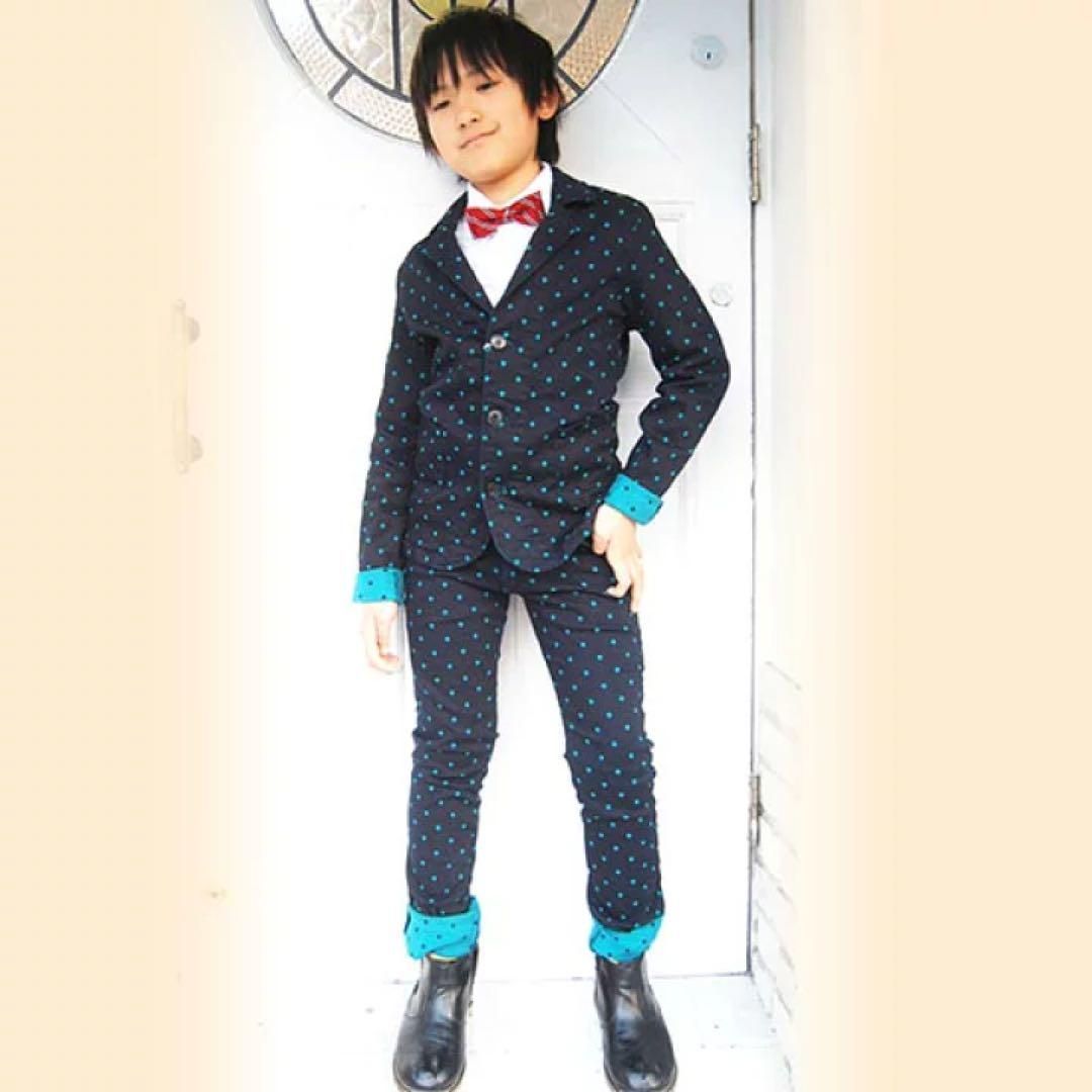 フォーマル スーツ 男の子 110cm/120cm パーティーチケット 入学式  