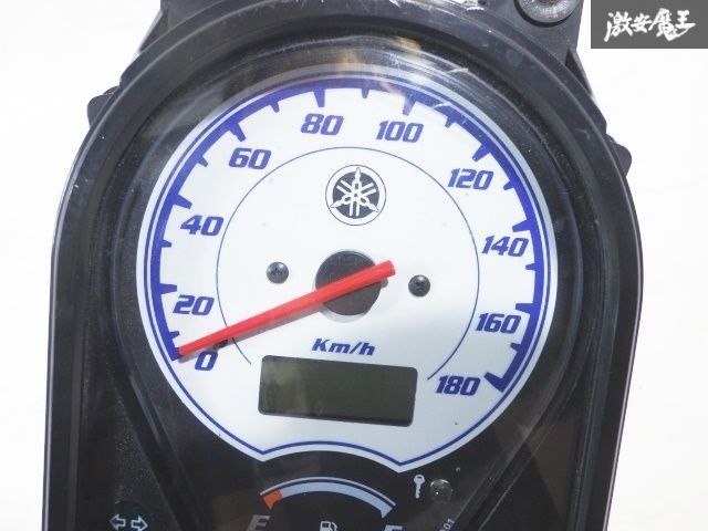 保証付 実動外し YAMAHA ヤマハ 純正 VH01J DS400 ドラッグスター400 ノーマル スピードメーター 計器 単体 配線付き