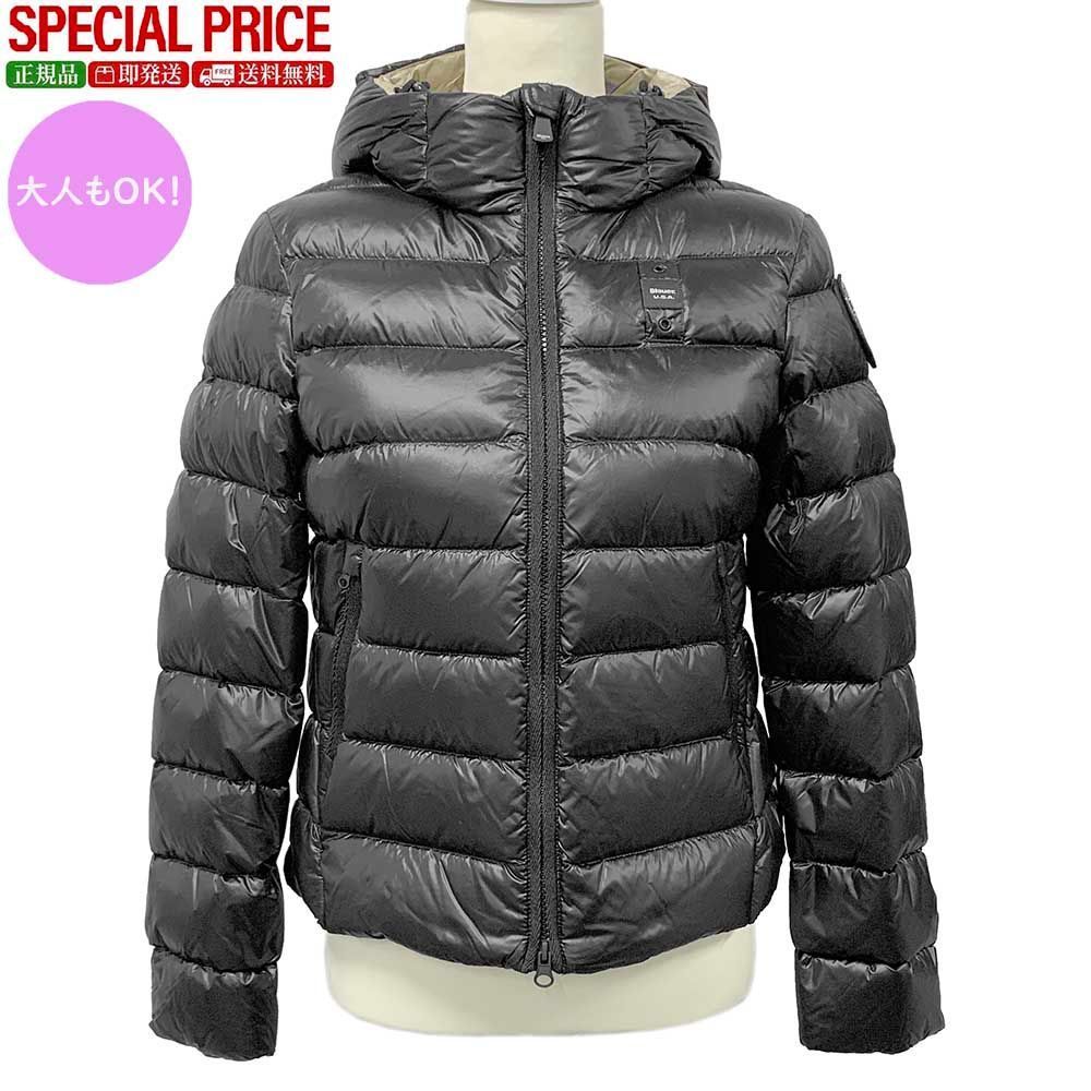 Blauer.USA Kids ブラウアー キッズ 25WBLGC03382 007285 999E ダウンジャケット 大人もOK