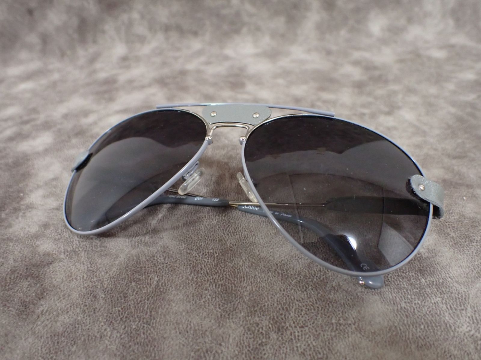  Chloe クロエ サングラス CL 2104 レンズ ブラック系 サングラス 小物