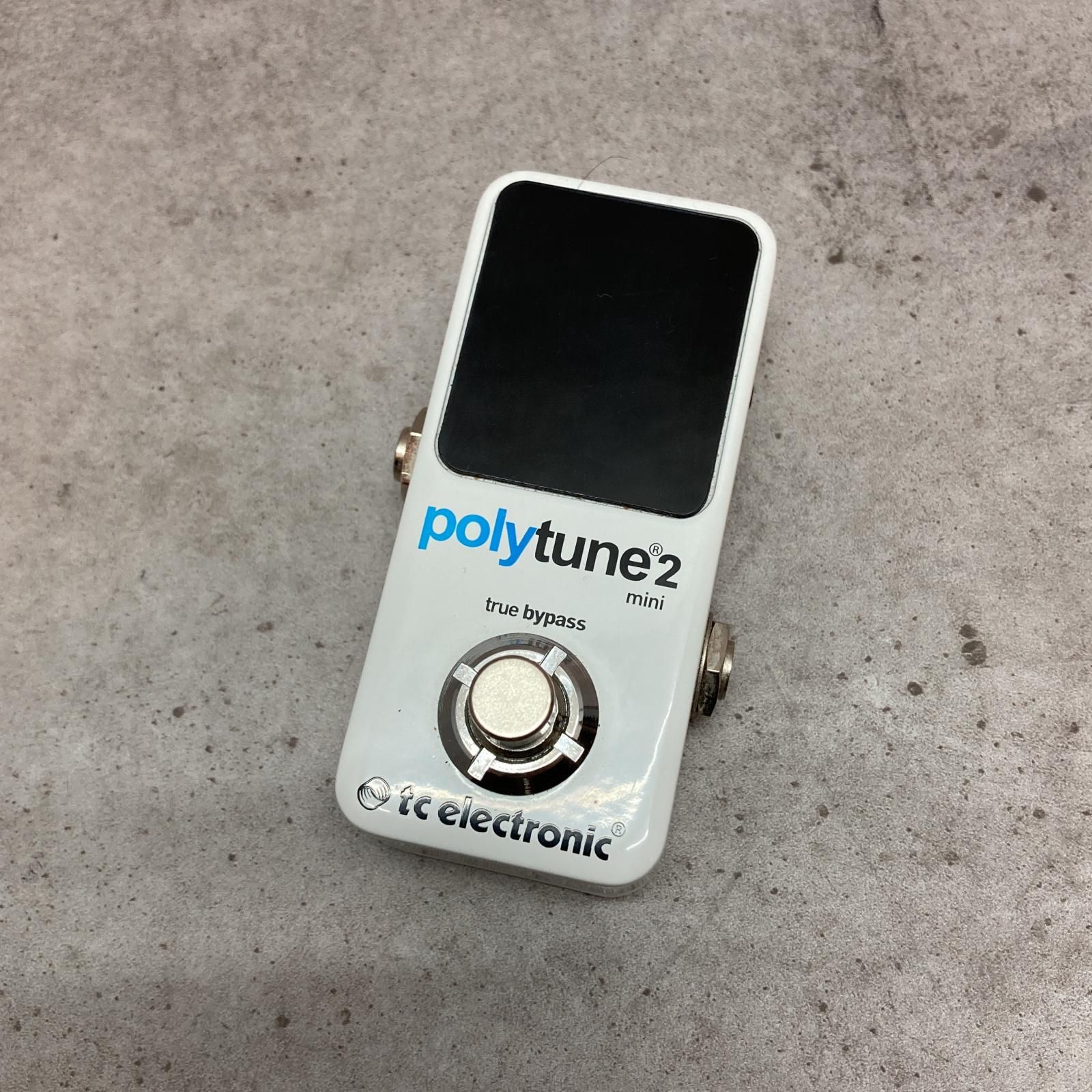 三重本店 楽器 tc electronic | ティーシーエレクトロニック 楽器アクセサリー polytune 2 mini 474