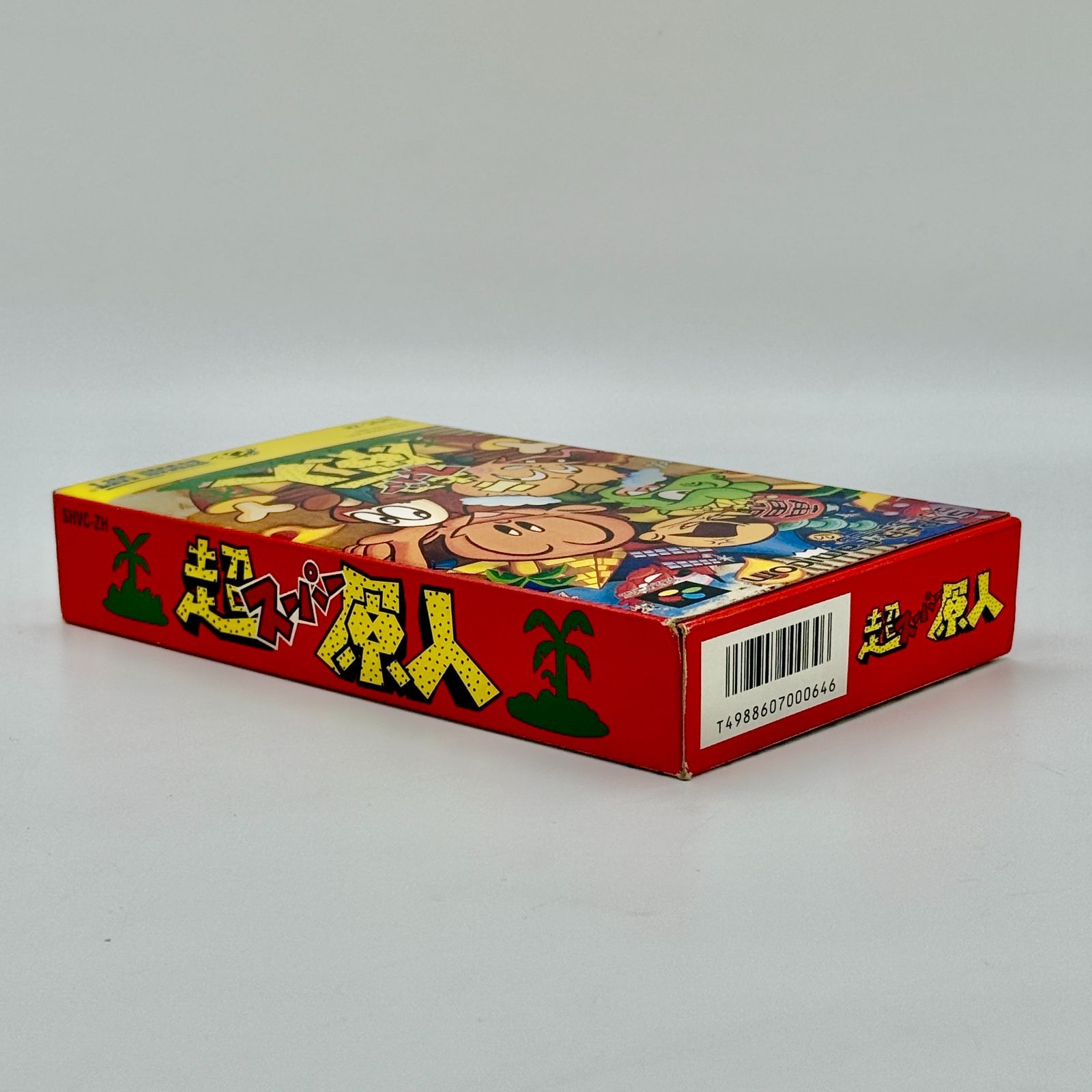 スーパーファミコン  カセット 美品】超原人 スーパーファミコンカセット ソフト SFC 元箱・取説付き