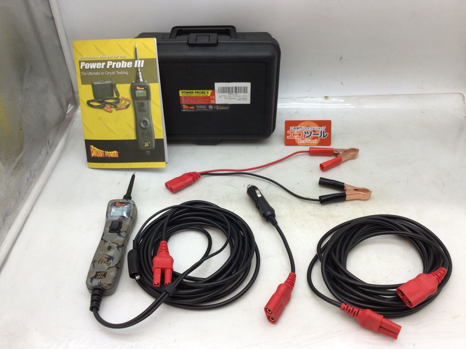 品 ‎Power Probe パワープローブ III w Case - Acc - PP319CAMO 自動車診断テストツール IT68T0UXQOCQ エコツール知立店 M02