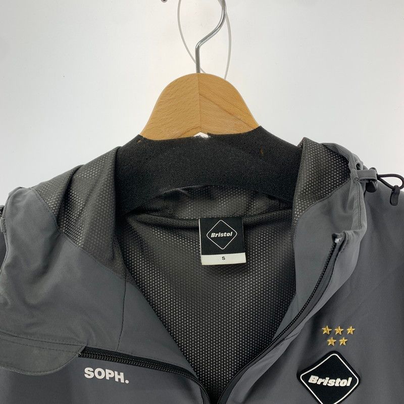 F.C.R.B COCA-COLA HALE ZIP ANOLAK パーカー