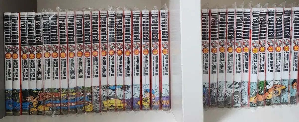 ドラゴンボール 漫画 完全版 1 ー 34 全巻