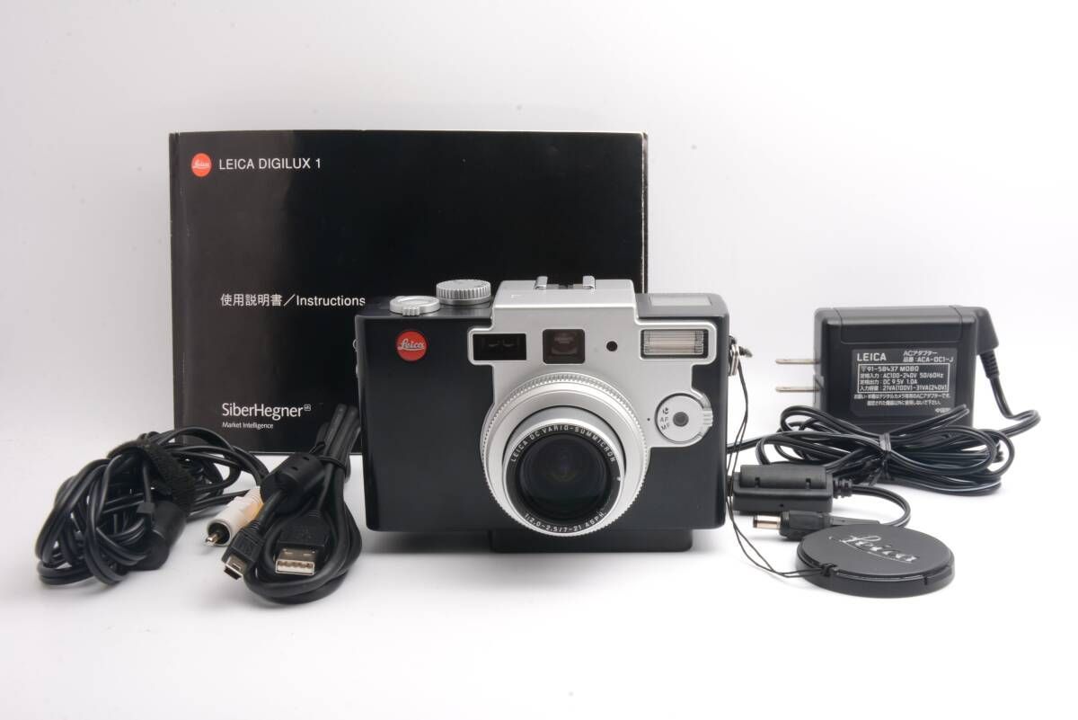 美品 Leica DIGILUX 1 液晶フード付き LL4028#Z8892 期間限定セール】レア色✨️Leica C−LUX MIDNIGHT-BLUE - メルカリ
