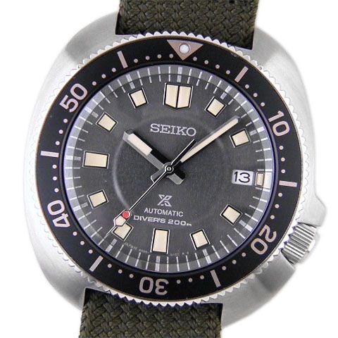 セイコー SEIKO メンズ腕時計 プロスペックス ダイバー スキューバ SBDC143 200ｍ防水 グレーダイヤル