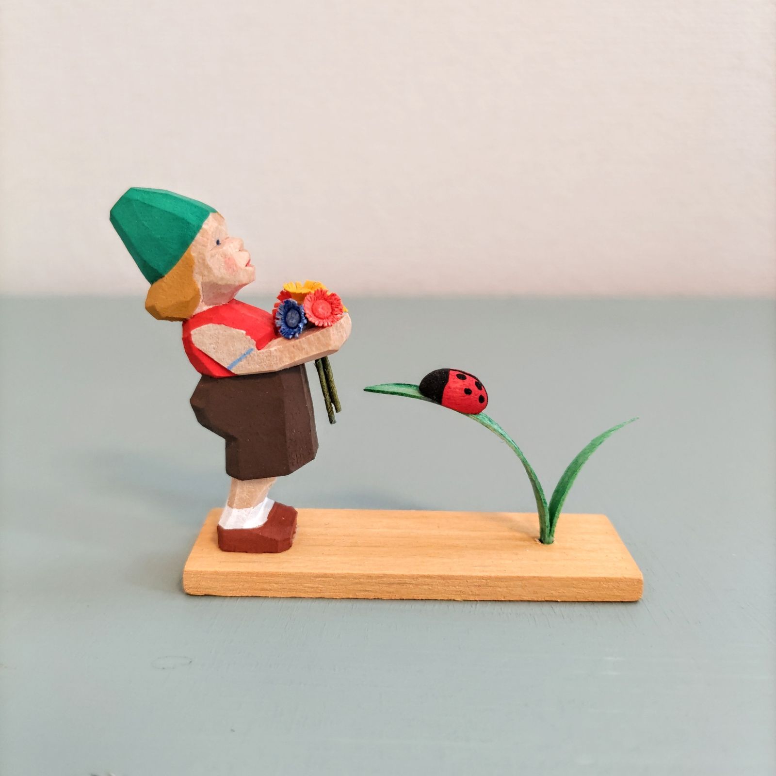 エミルヘルビッヒ工房　ドイツ　木製　聖歌隊　ザイフェン Amazon.co.jp: エミルヘルビッヒ工房 小人 ドイツ 木製