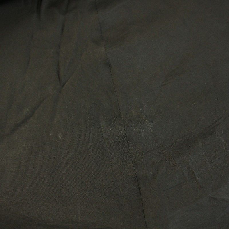 贈り物 ヴァレンティノ ヴァレンチノ VALENTINO スカート ひざ丈 フ ウール 絹 シルク混 36 XS 黒 ブラック |YT