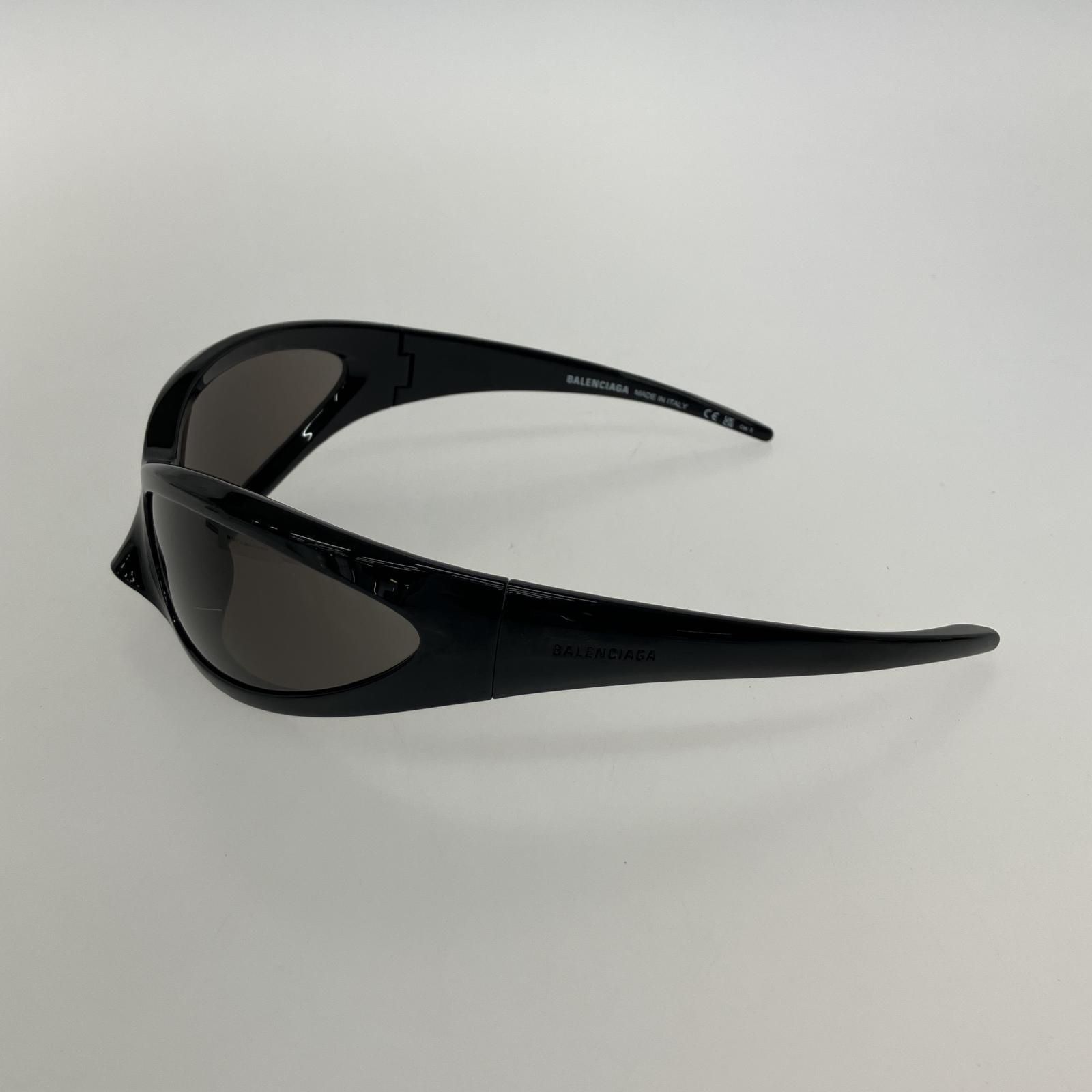 BALENCIAGA ブラック サングラス BALENCIAGA バレンシアガ サングラス メンズ レディース UV