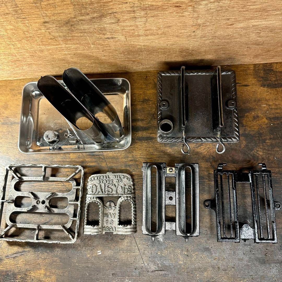 アイロンストーブ ダブルバーナー