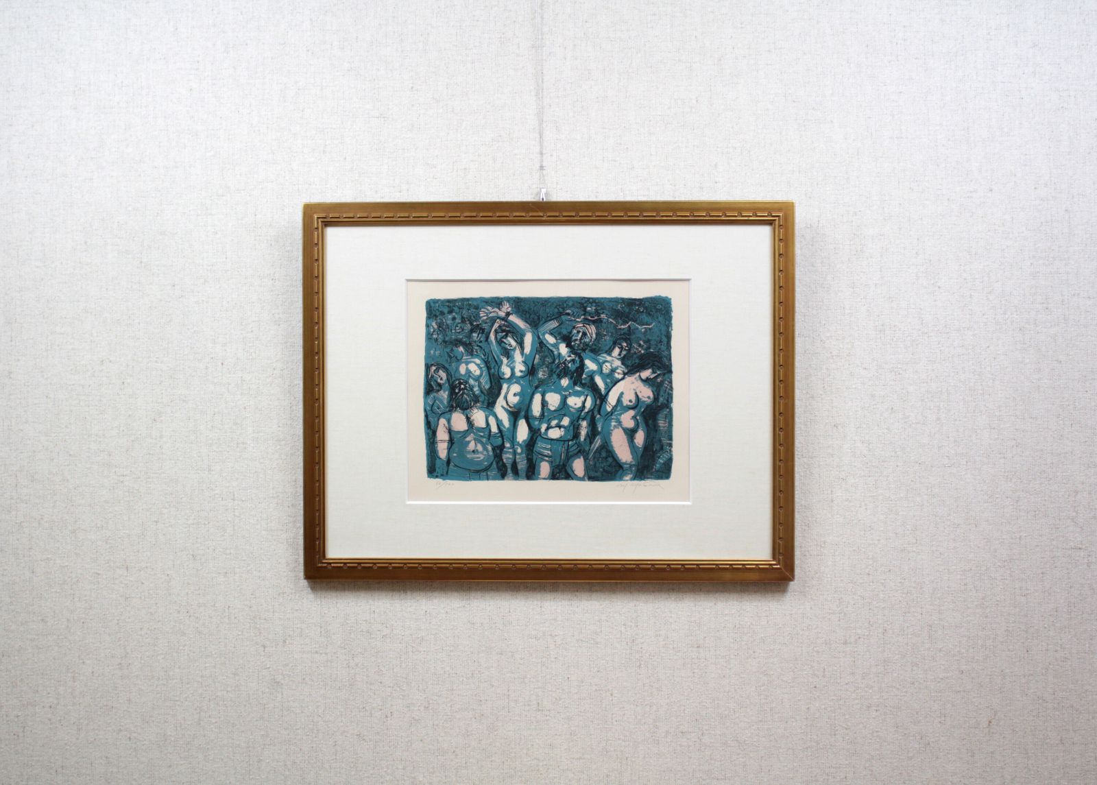 増田 誠『バビロン虜囚』リトグラフ【真作保証】 絵画 増田 誠『バビロン虜囚』リトグラフ【真作保証】 絵画 - メルカリ