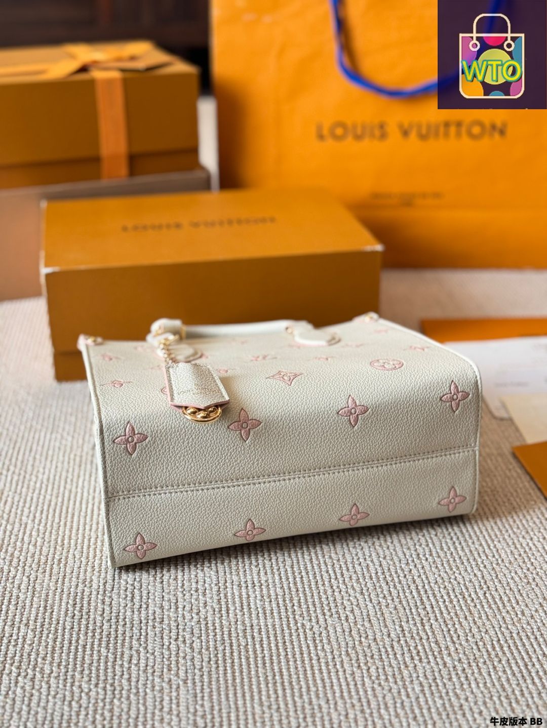 今日特価】LV ルイヴィトン オンザゴー 新作ジャングルバッグ