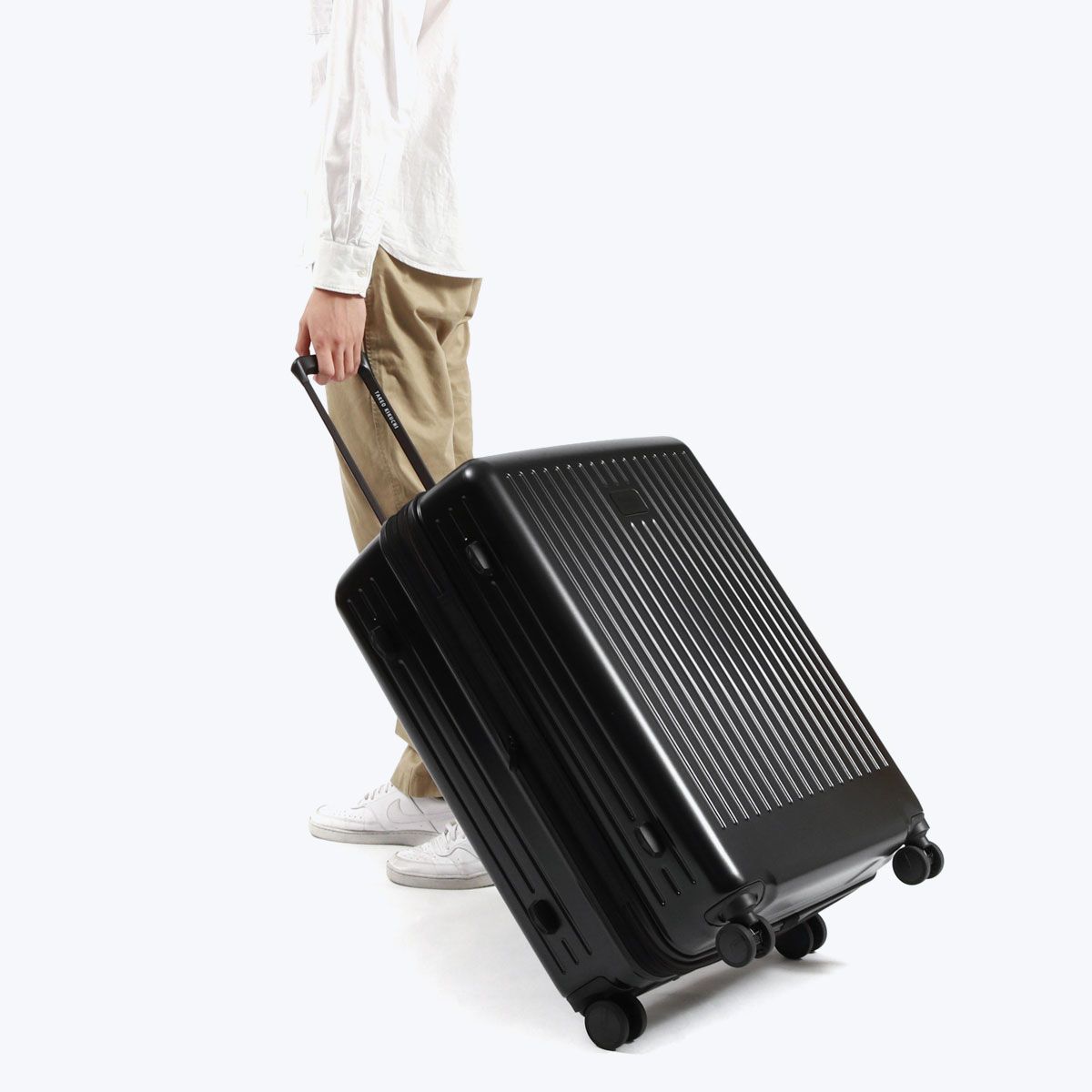 7万円ゼロハリバートン ポリカ キャリーケース ZRP-ZX 90L ブラック