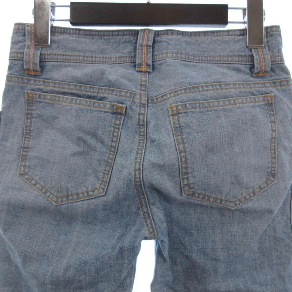 バーバリーブルーレーベル BURBERRY BLUE LABEL デニムパンツ