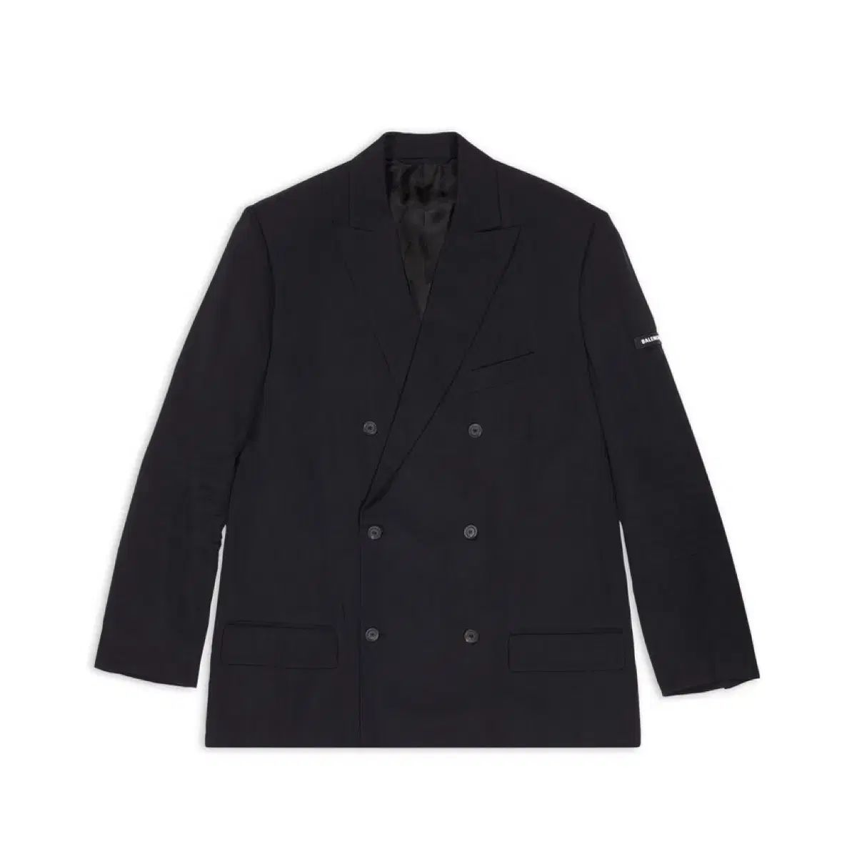 BALENCIAGA バレンシアガ ブレザー ジャケット 黒 46