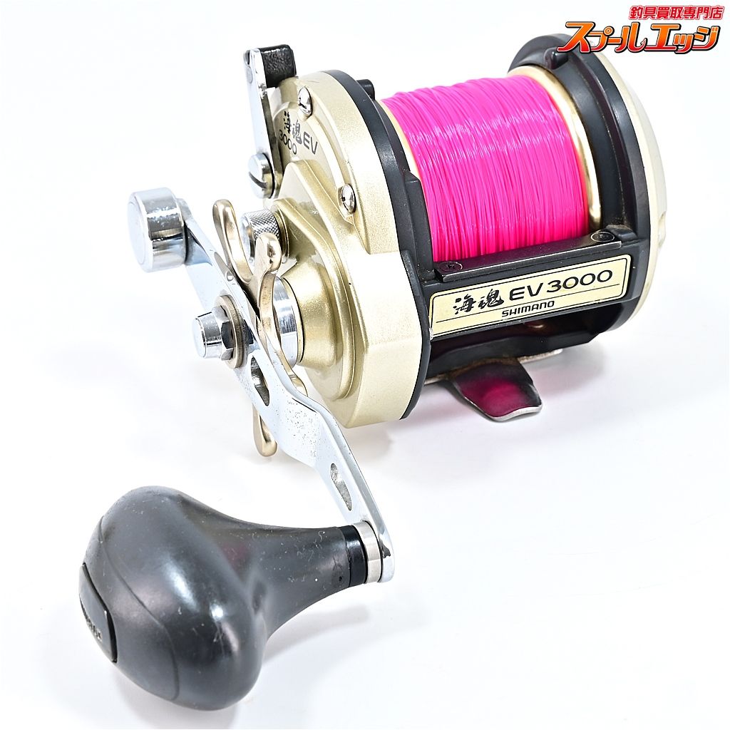 シマノ 海魂EV 3000T シマノ 海魂 EV 3000 SHIMANO KAIKONm38908