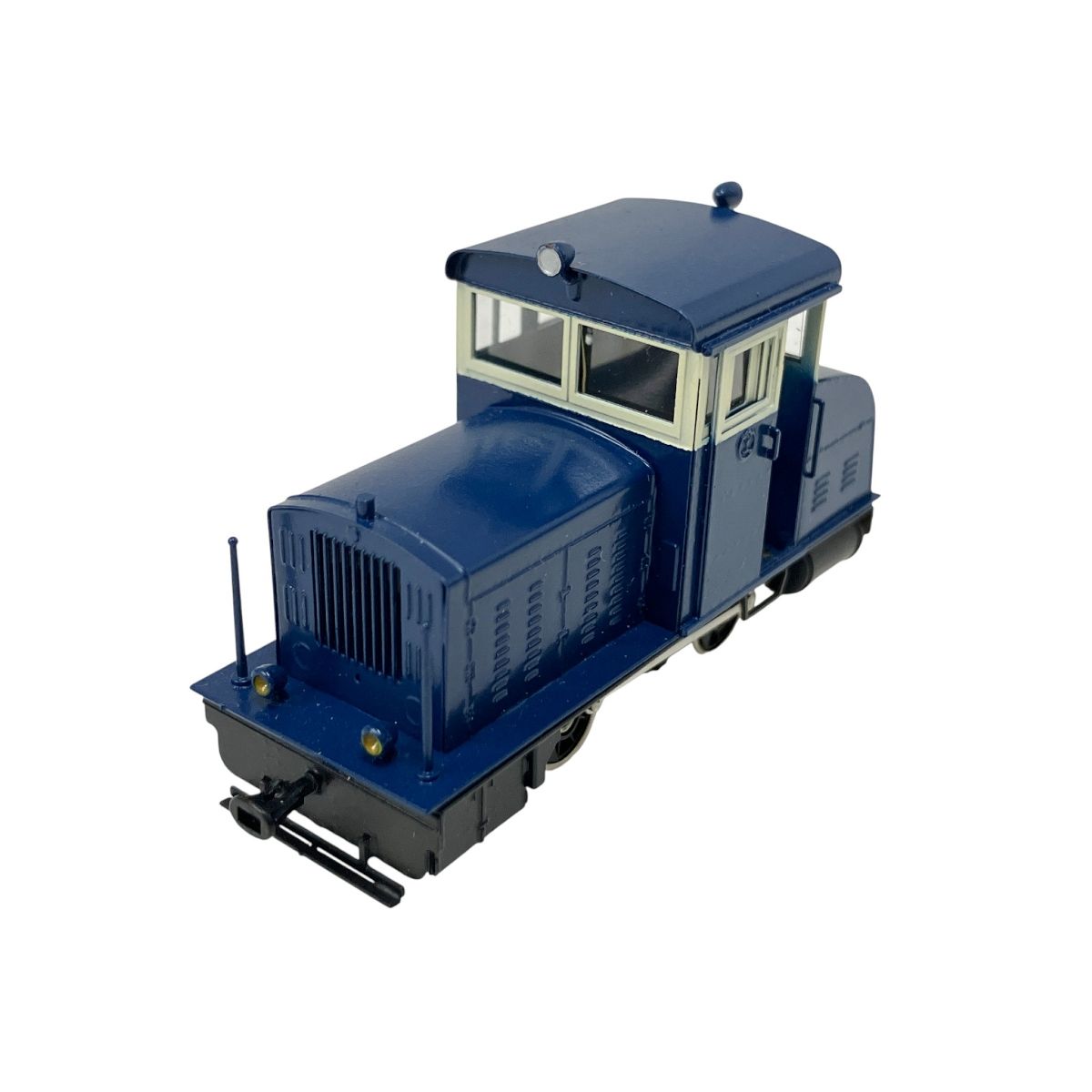 ワールド工芸 HOナロー HOe 静岡鉄道 駿遠線 DB607 ディーゼル機関車 ジャンク O10495126