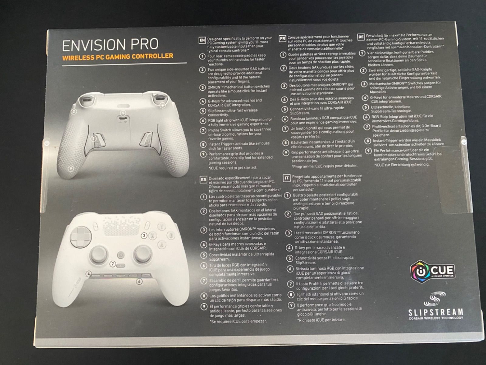 Scuf envision pro ホワイト　限定特価！ 楽天市場】当店だけの安心保証！SCUF ENVISION PRO WHITE 白