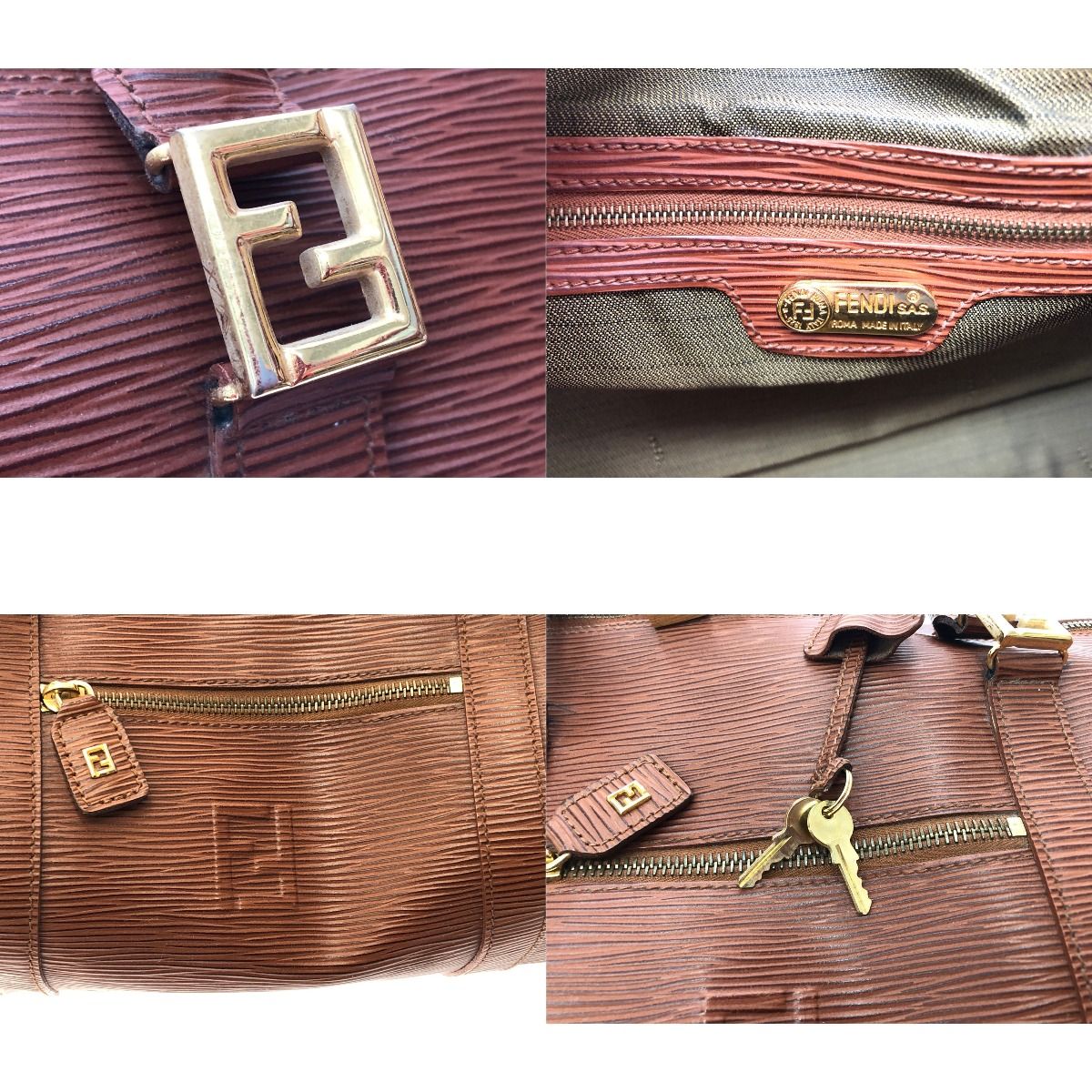 FENDI フェンディ レザーベルト　ヴィンテージ FENDI フェンディ ベルト 8C0736 ASUV レディース レザー