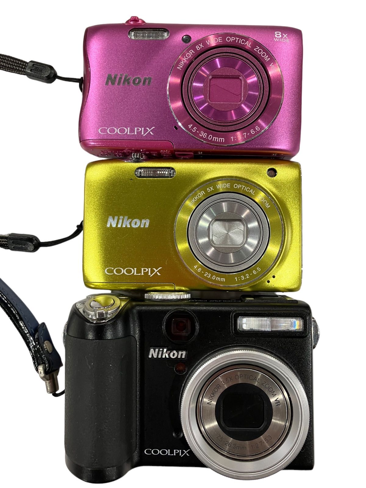 デジカメ Nikon ニコン 6台 まとめ売り☆動作未確認☆ - ☆もったい