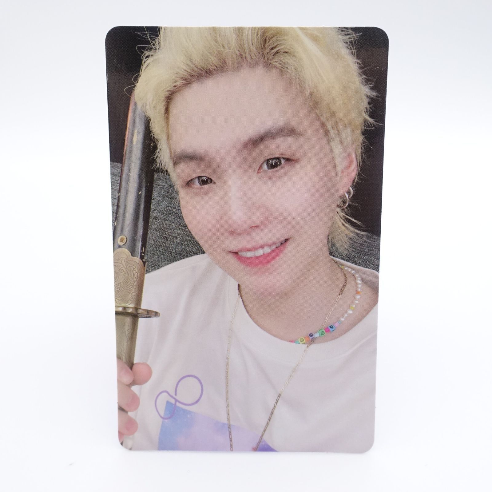 防弾少年団(BTS) - BTS SUGA ユンギ 公式 ランダムトレカ フォト シュガ BTS SUGA SOWOOZOO Blu-ray ランダムトレカ シュガ ユンギ