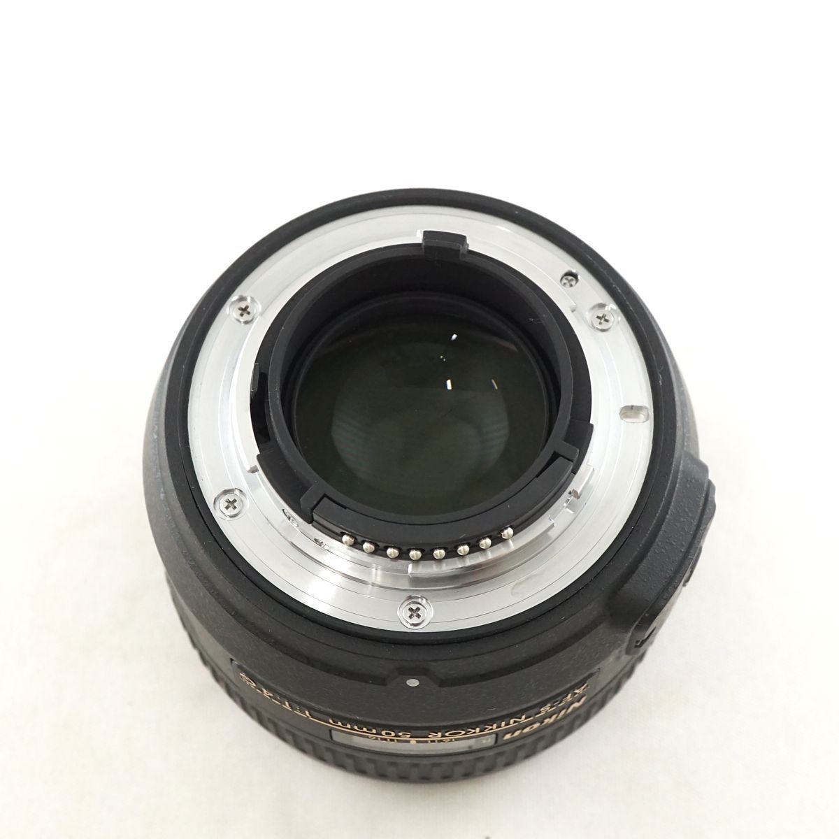 AF-S NIKKOR 50mm f/1.4G Nikon 交換レンズ USED美品 標準 大口径 単焦点 フルサイズ FXフォーマット ニコン 完動品  CP6464 - メルカリ