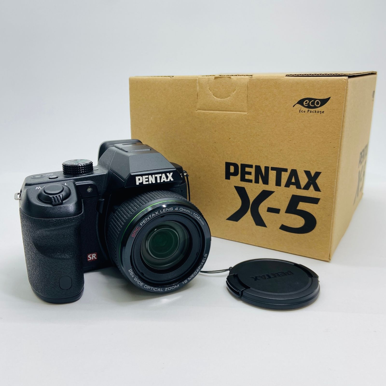 PENTAX X5 コンパクトデジタルカメラ 4.0mm-104mm 【C3985-80】 【公式 