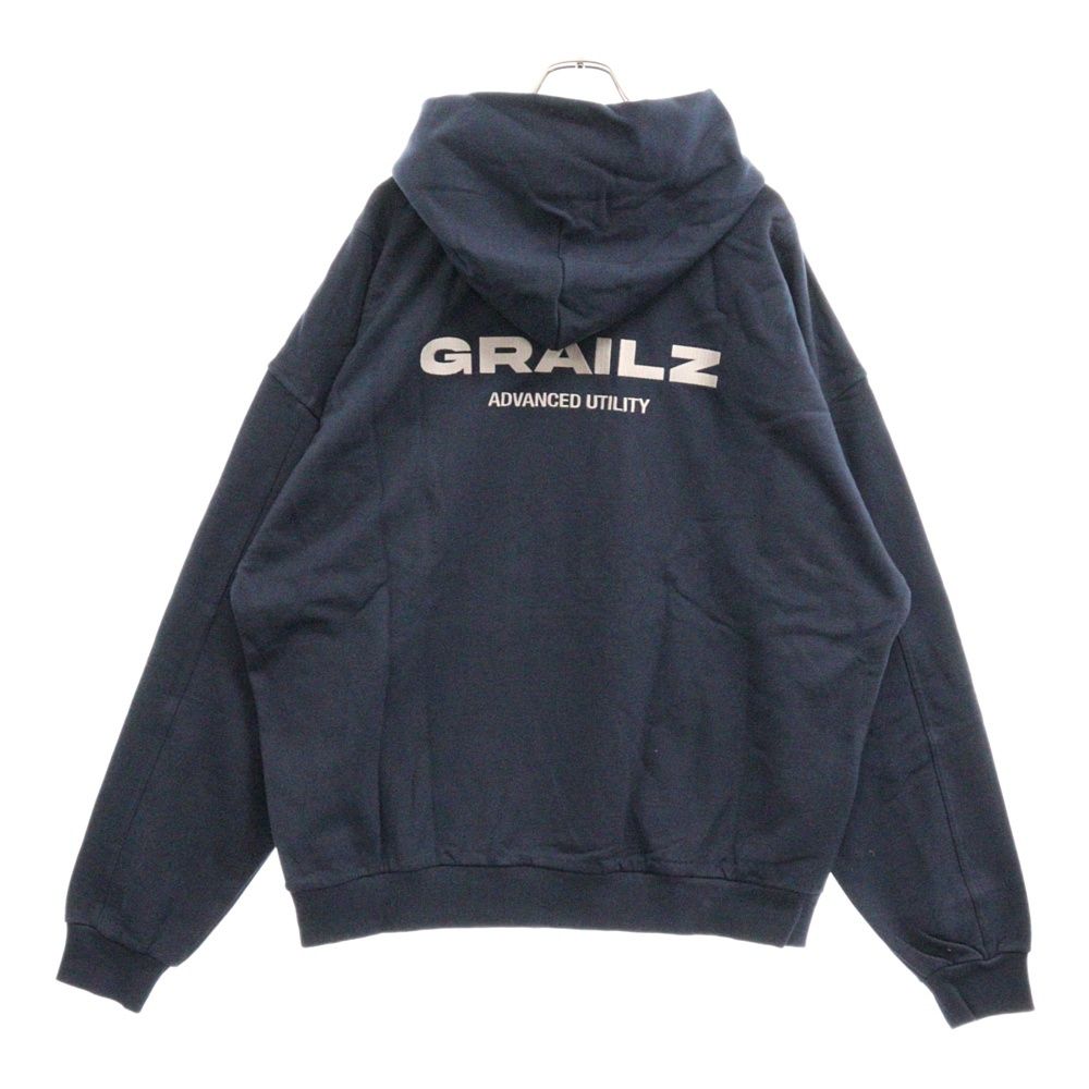 GRAILZ (グレイルズ) 23SS ESSENTIAL OVERSIZED HOODIE エッセンシャル  