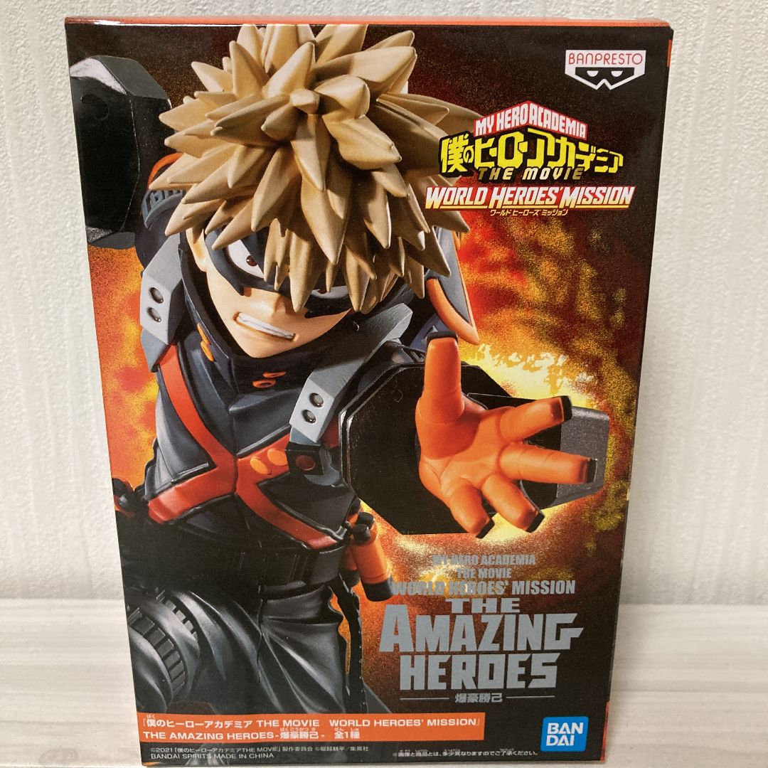 ヒロアカ 爆豪勝己 AMAZING HEROES フィギュア おすすめ - コミック・アニメ