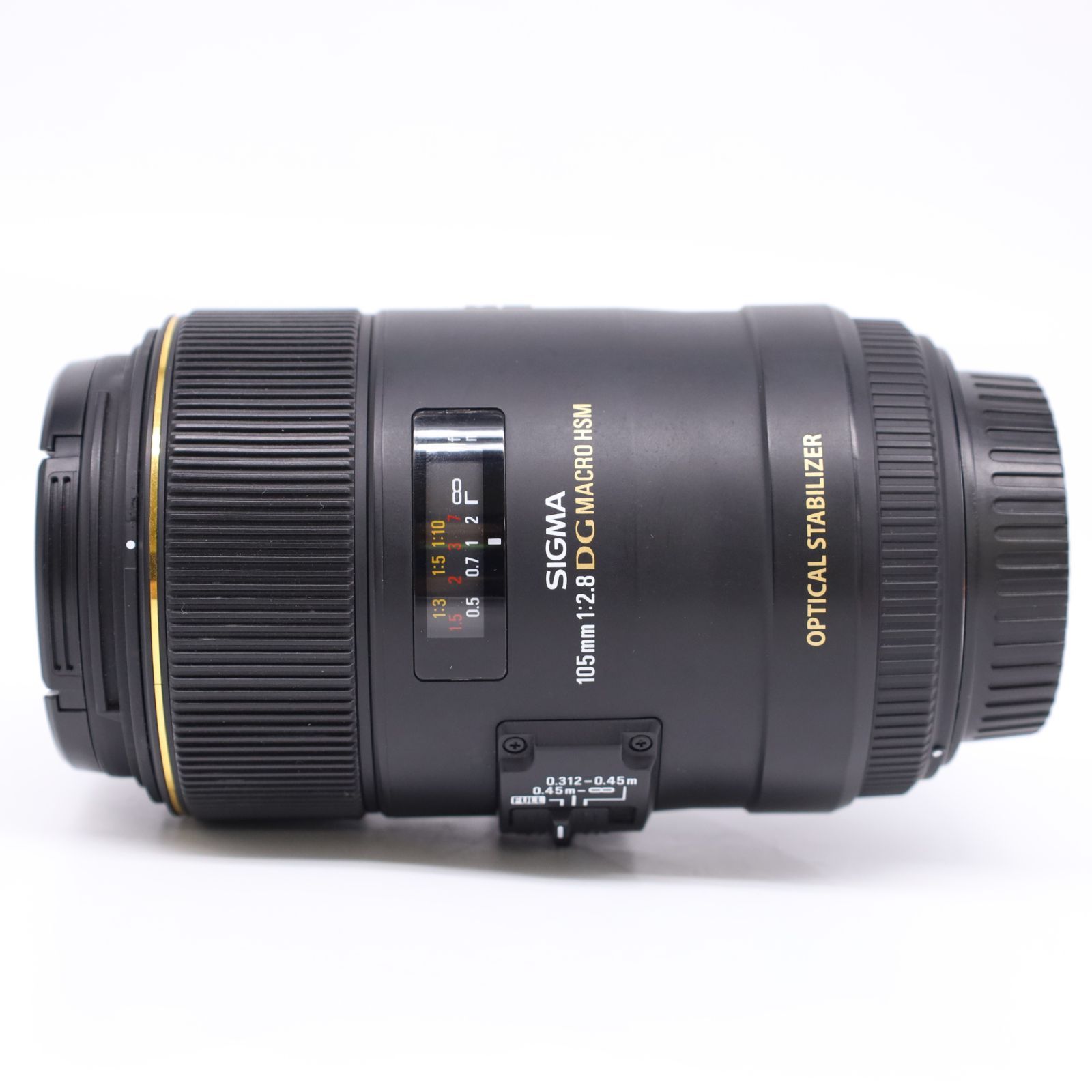  上品 SIGMA 105 mm F 2 8 EX DG OS HSM MACRO Canon キヤノン EFマウント 279009 レンズ(単焦点) カメラ