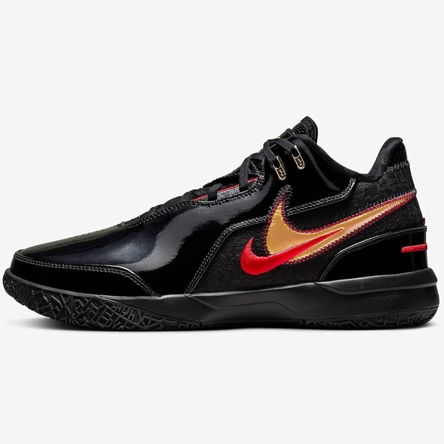 NIKE ナイキ レブロン NXXTGEN ブラック レッド ゴールド 26cm ナイキ レブロン NXXT Gen ブラック レッド ゴールド 26.5cm