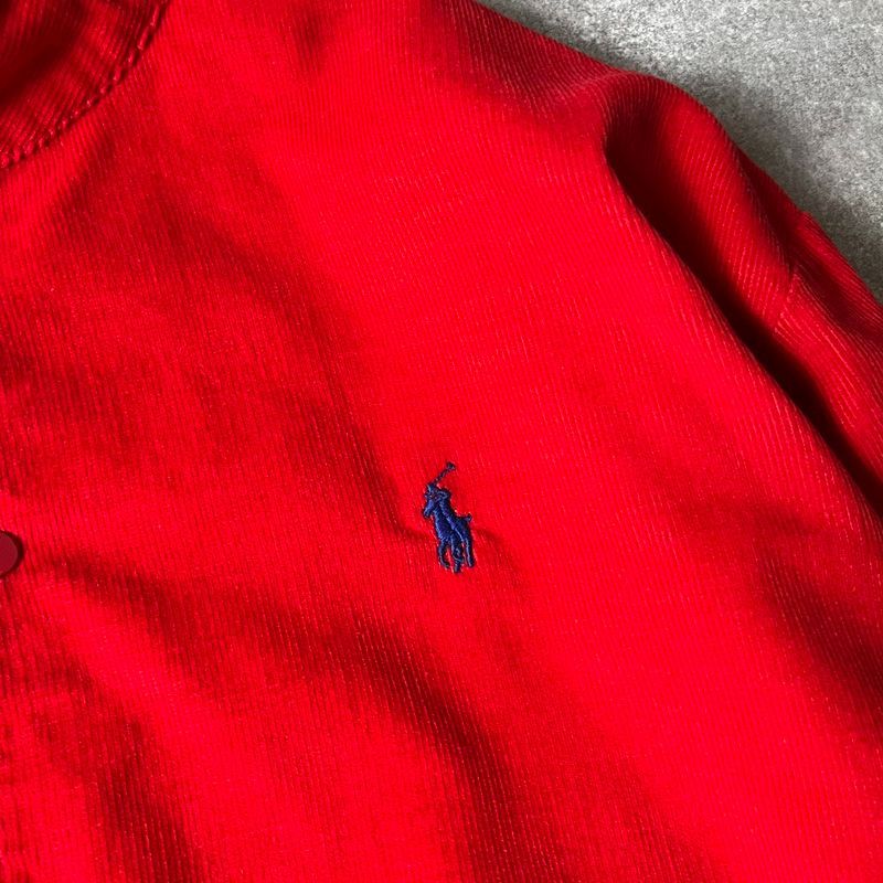 90s POLO RALPH LAUREN 細畝 コーデュロイ ジャケット XL / 90