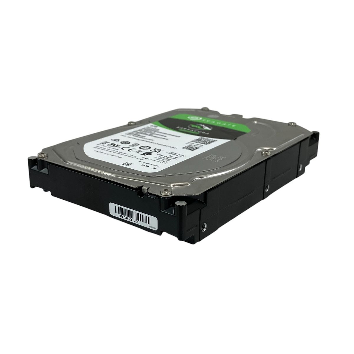 SEAGATE BarraCuda ST8000DM004 3.5インチ ハードディスク HDD 8TB パソコン パーツ SATA 5366時間  中古 T9256489 - メルカリ