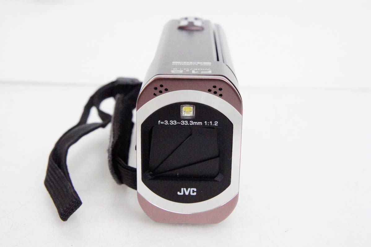 JVC Everio GZ-V570 ブラウン　ビデオカメラ Amazon | JVCケンウッド JVC EVERIO ハイビジョンメモリー