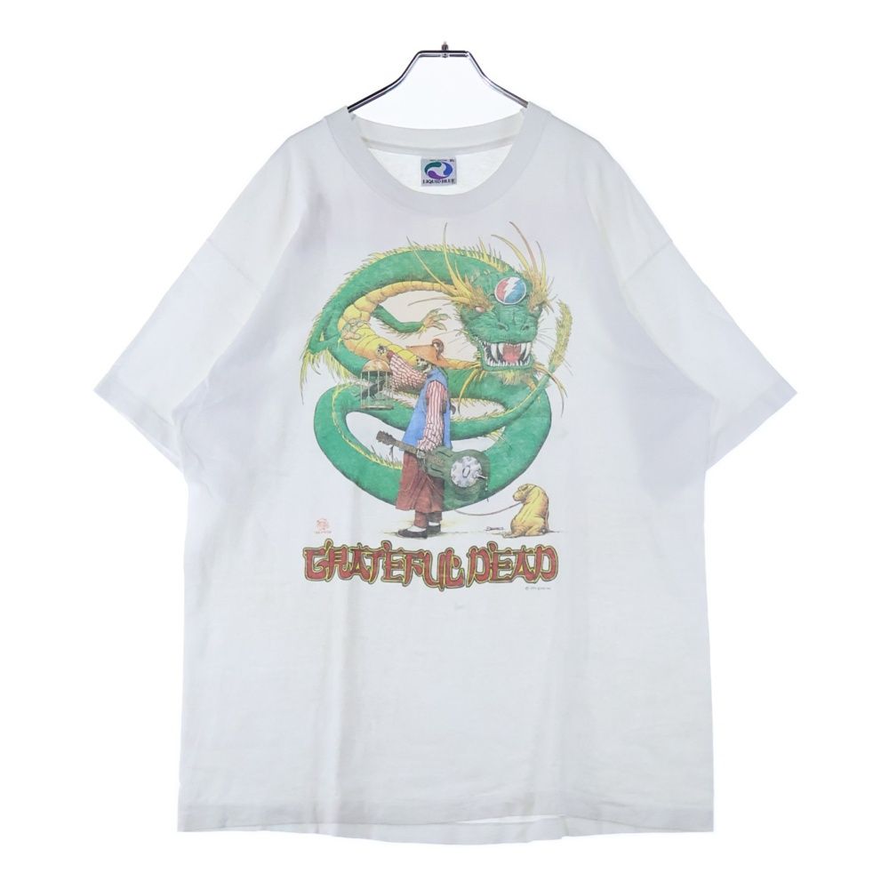 VINTAGE ヴィンテージ 90s GRATEFUL DEAD 1994 YEAR OF THE DOG TEE グレイトフルデッド 両面プリント半袖Tシャツ カットソー ホワイト