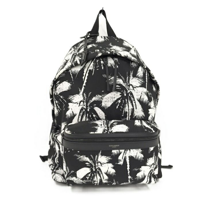 SAINT LAURENT バックパック ナイロン ブラック 534967