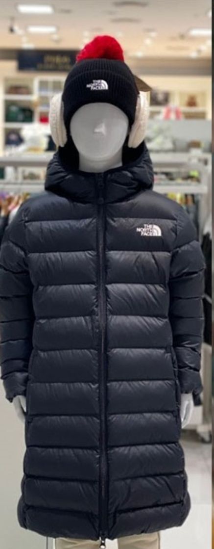 ノースフェイス キッズ ベンチコート 中綿ジャケット 新品 タグ付き  