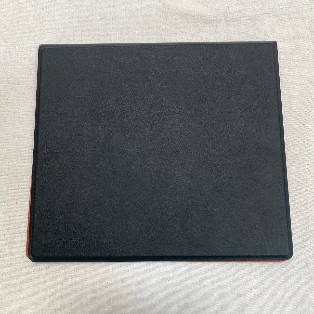 BOOX|Page|電子書籍リーダー|白黒版|箱|説明書|保証書未記入|純正カバー付|No.3447