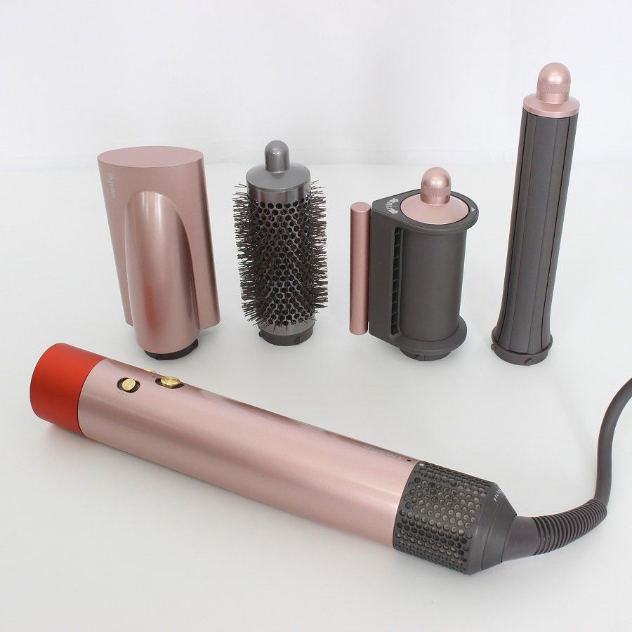 Dyson Airwrap Lite HS05 RTO ENT さくらロゼ マルチスタイラー ヘアドライヤー カールドライヤー ダイソン エアラップ ライト 本体