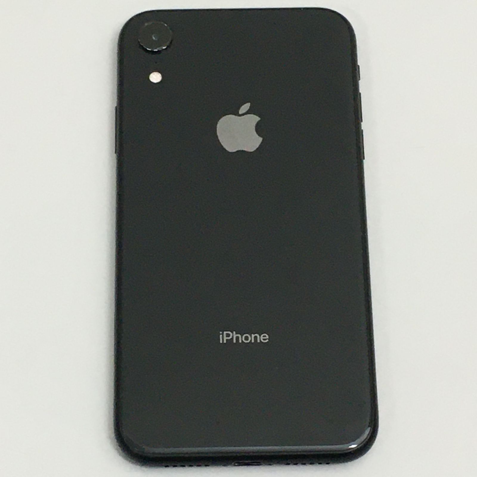 【三沢店】 iPhone XR 64GB ブラック  ＳＩＭロックなし　初期化済み   本体のみ  中古品