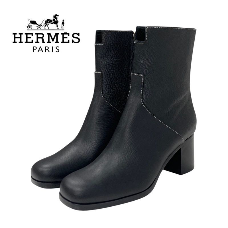 エルメス HERMES フラトゥーズ ブーツ ショートブーツ 靴