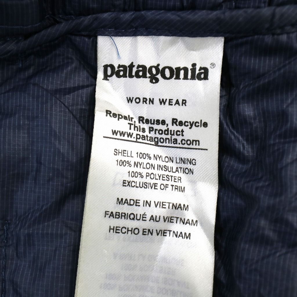 2000年代～ patagonia パタゴニア 中綿 ジャケット アウトドア 