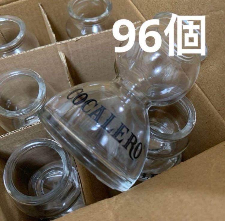 コカレロ ボムグラス 96個 ガラス製 COCALERO コカボム スピード発送