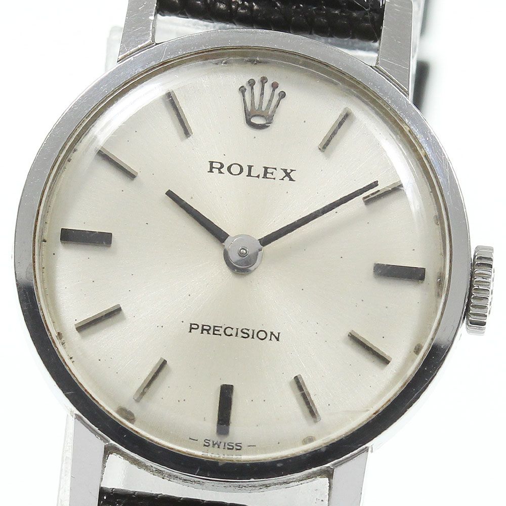 ロレックス ROLEX ref.2649 プレシジョン cal.1400 ヴィンテージ 手巻き レディース_713599 - メルカリ