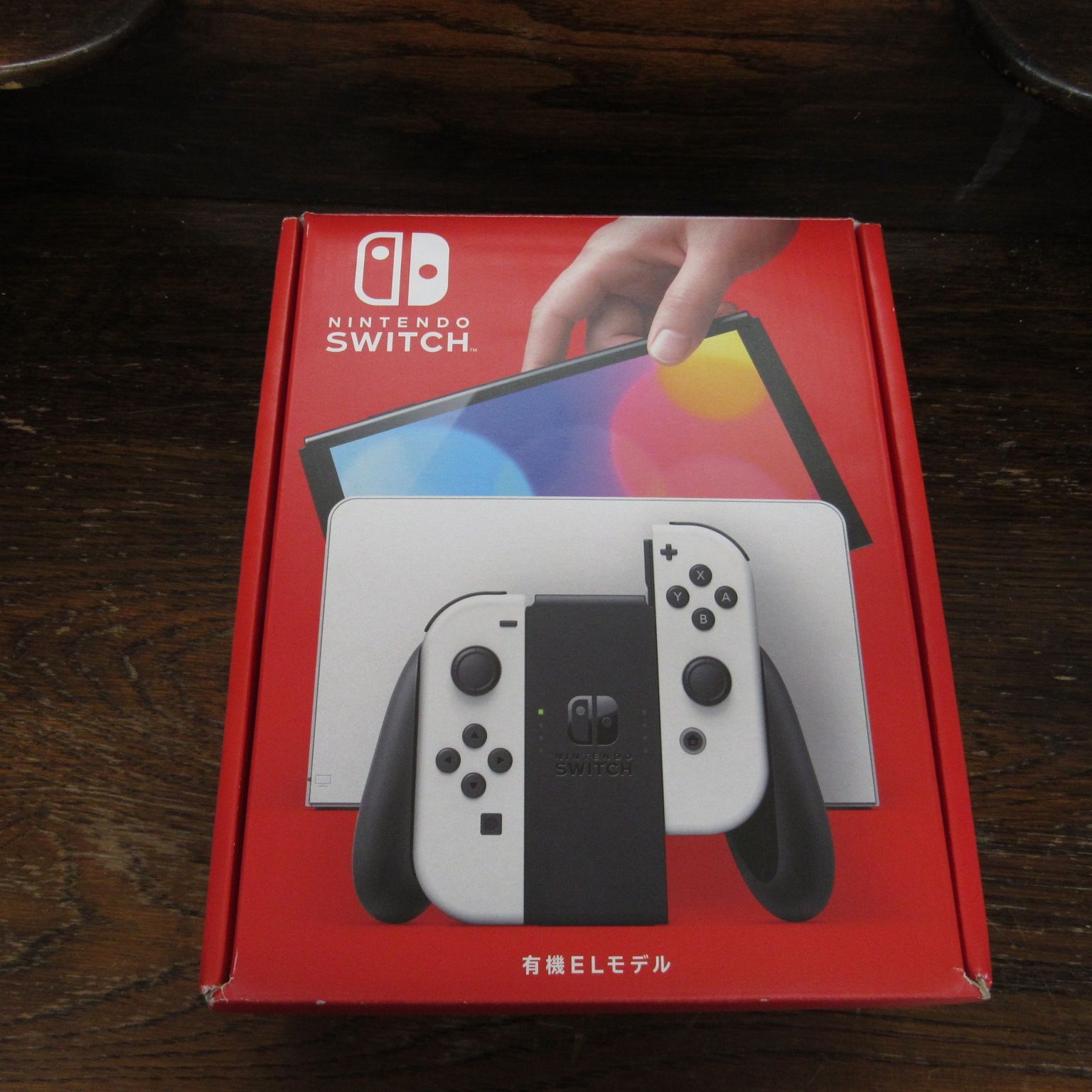 未使用品 任天堂 ニンテンドウ switch スイッチ 有機ELモデル ホワイト