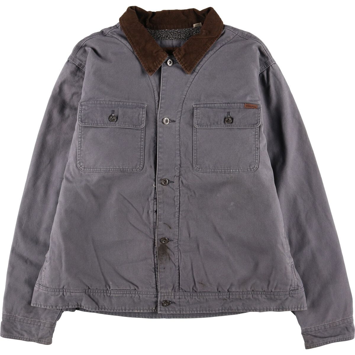 古着 ウールリッチ WOOLRICH ダック ハンティングジャケット メンズXXL相当/eaa510493