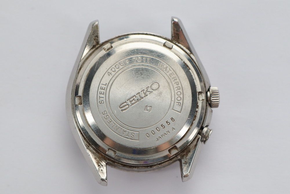 SEIKO BELL MATIC 4006 7011 黒文字盤 腕時計 本体のみ